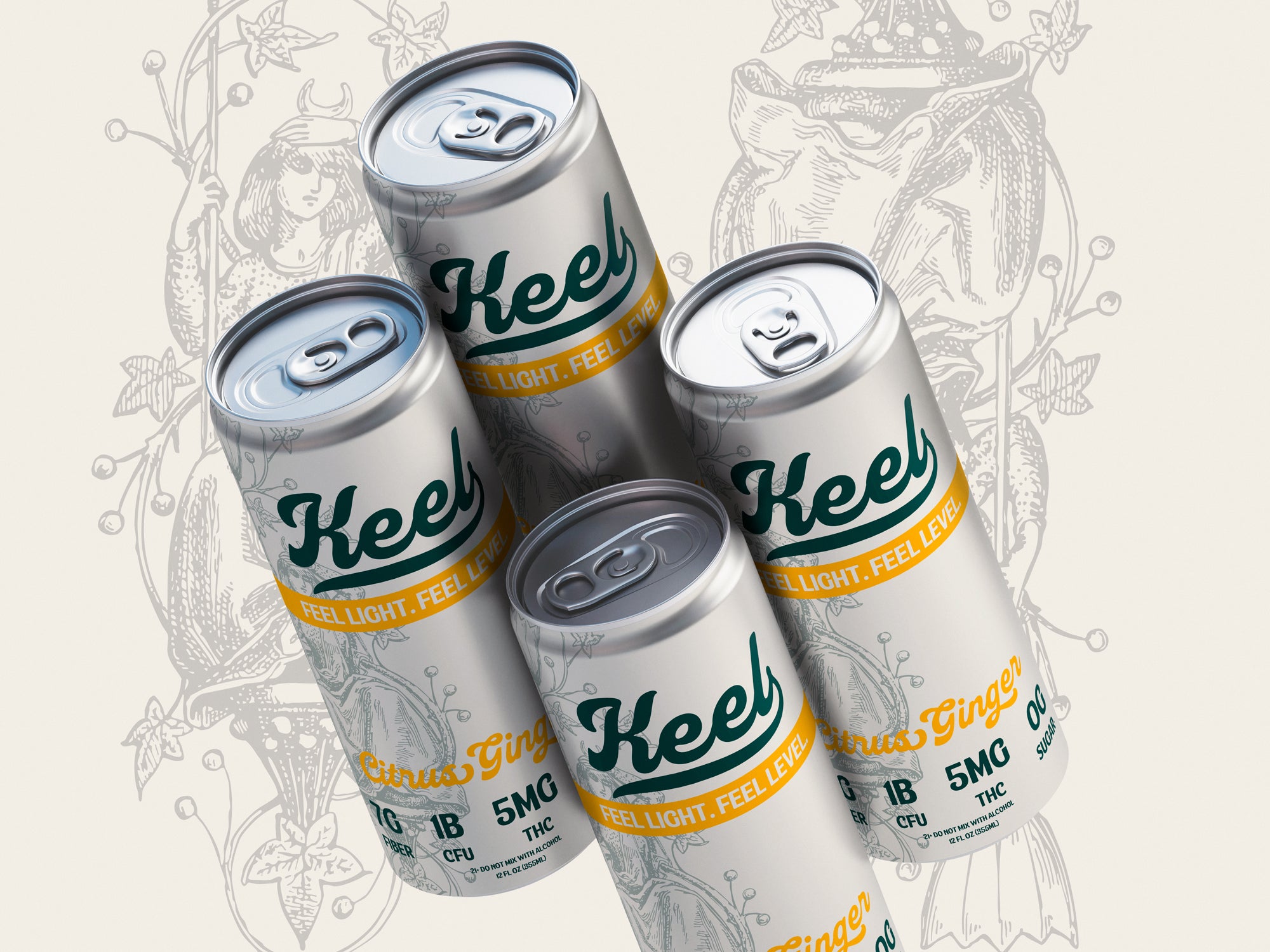 Keel - Citrus Ginger