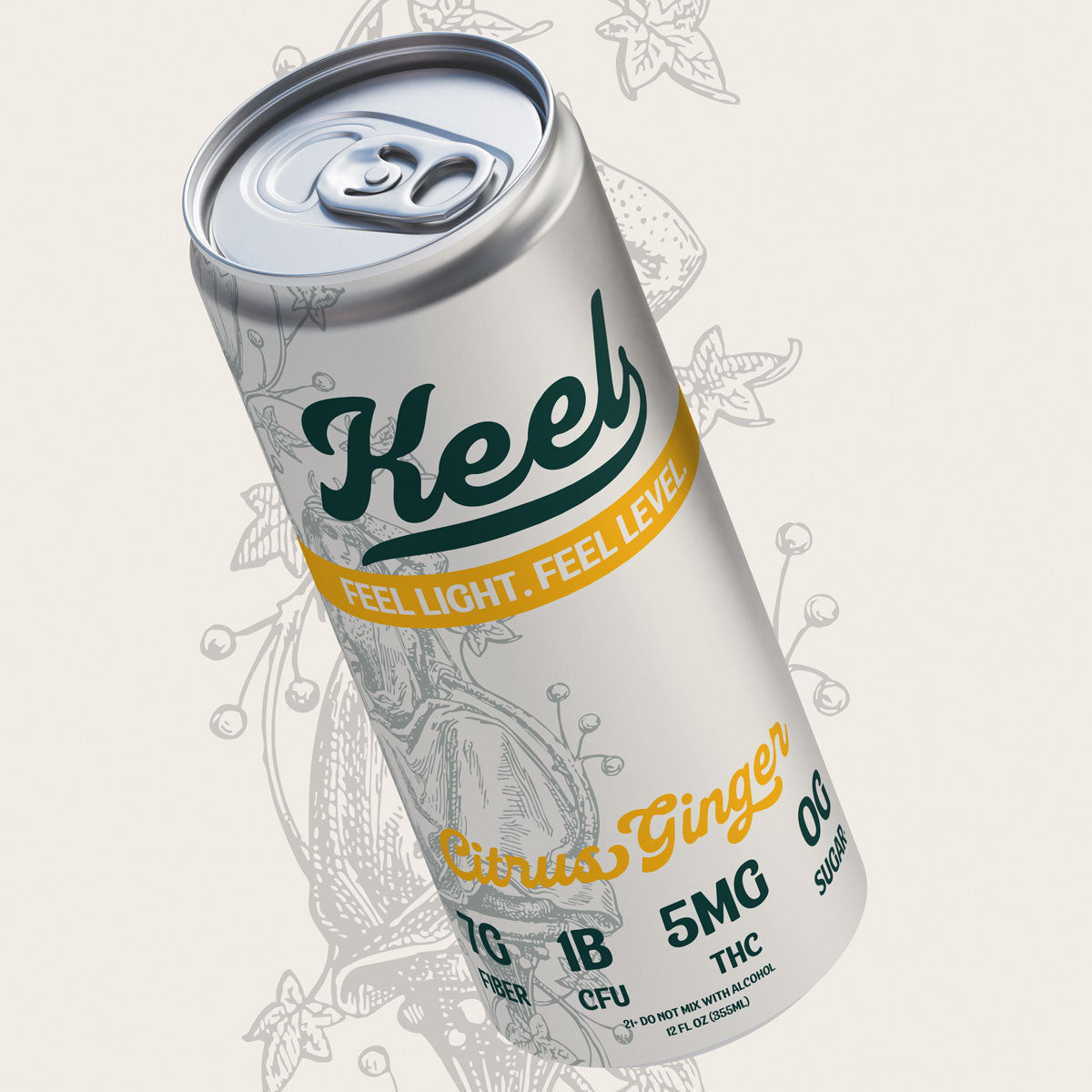 Keel - Citrus Ginger
