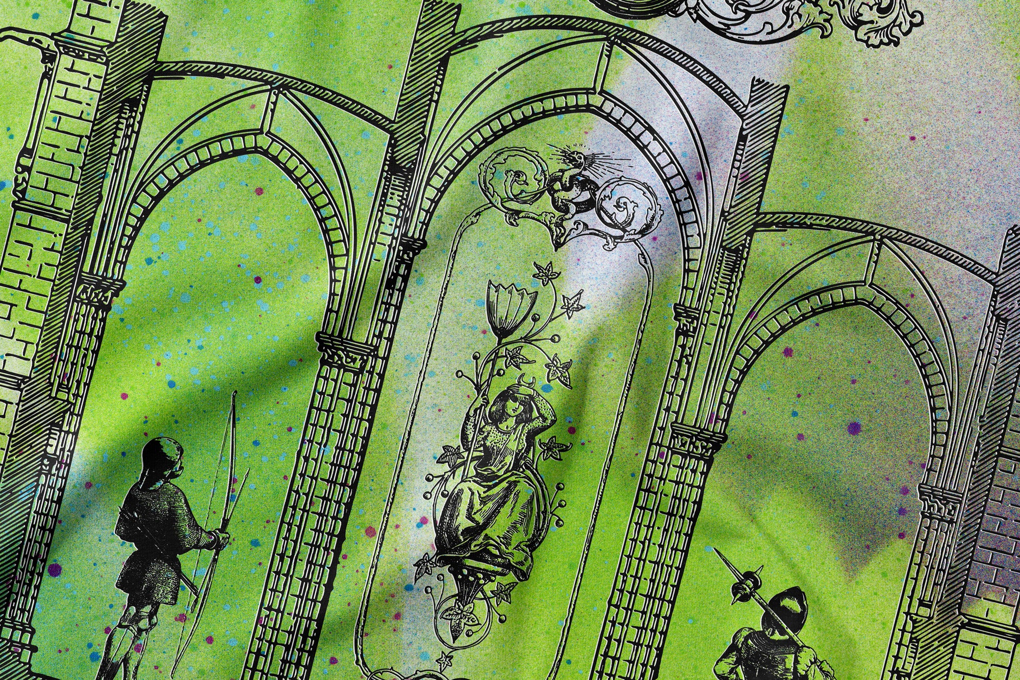 Keel Monastery Sweatshirt